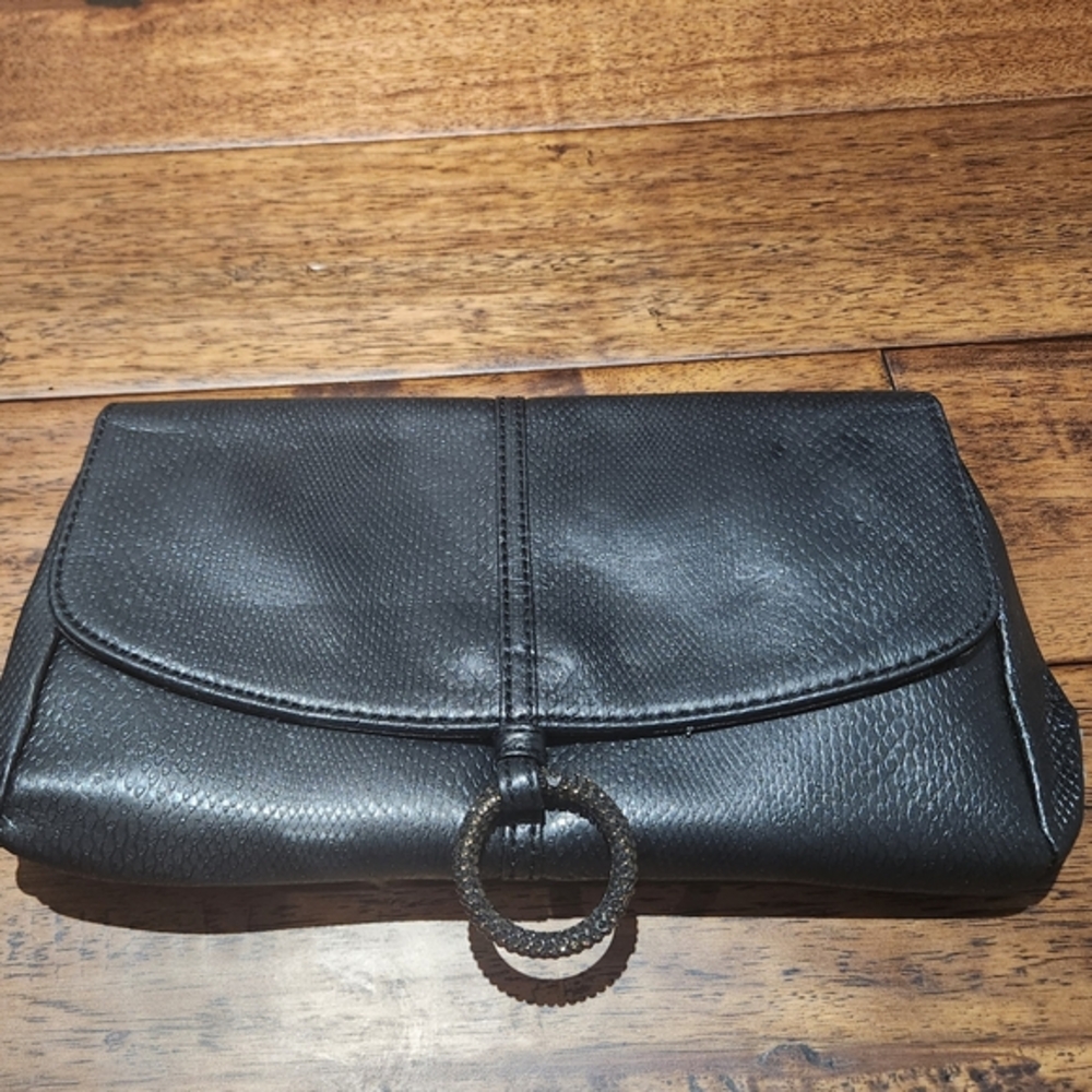 Elegant Black Chain Shoulder Bag
